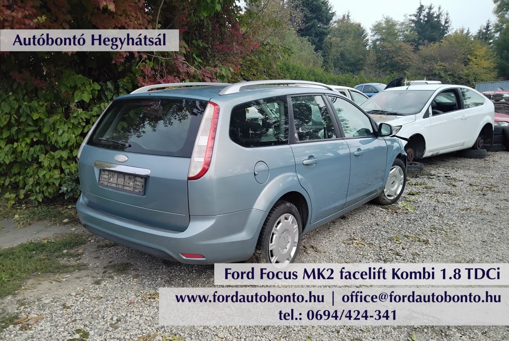 Ford Focus Mk Facelift Kombi Tdci Https Fordautobonto Hu