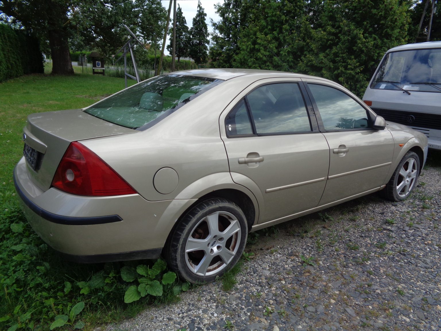 Разборка ford mondeo 3