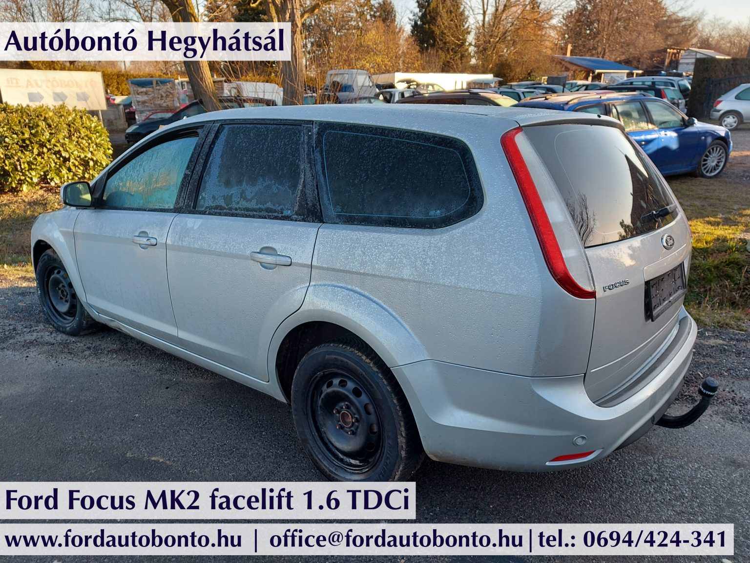 Ford Focus MK2 facelift 1.6 TDCi https//fordautobonto.hu